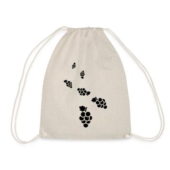 grapes - Drawstring Bag - nature - Front