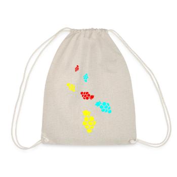 grapes - Drawstring Bag - nature - Front