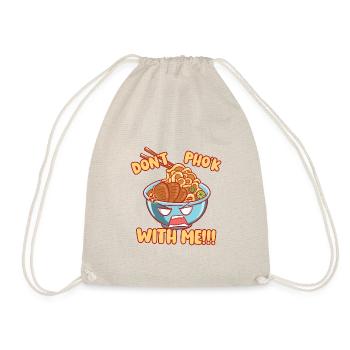 Vietnam Viet Pho Nudeln Vietnamese I Geschenk - Turnbeutel - Natur - Vorne