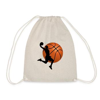Basketball - Drawstring Bag - nature - Front