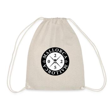 Mallorca 2025 - Drawstring Bag - nature - Front