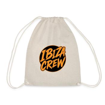 Ibiza Crew Urlaub - Turnbeutel - Natur - Vorne