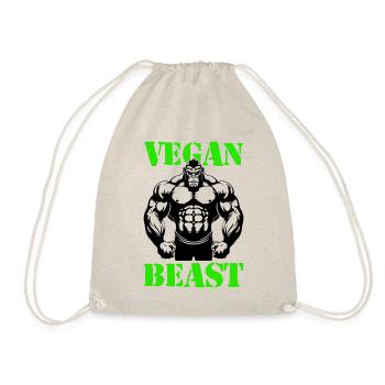 Gorille Bodybuilder Muscles - Sac de sport léger - nature - Devant