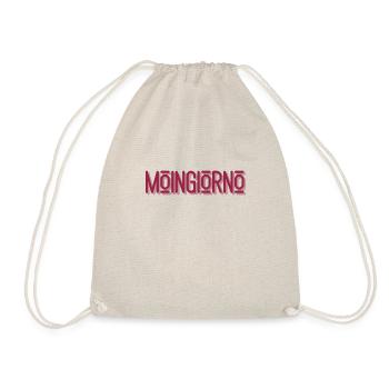 moingiorno 1 - Turnbeutel - Natur - Vorne