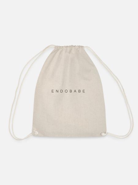 Endobabe - Turnbeutel - Natur