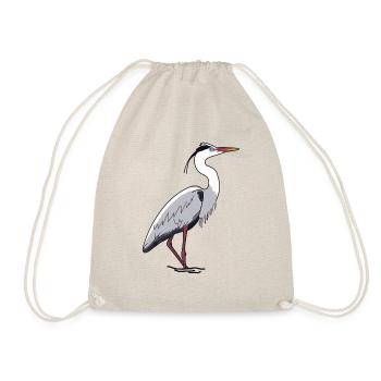 Hérons gris, hérons - Sac de sport léger - nature - Devant