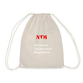 NTM: Novatrice, Talentueuse, Magnifique - Sac de sport léger - nature - Devant