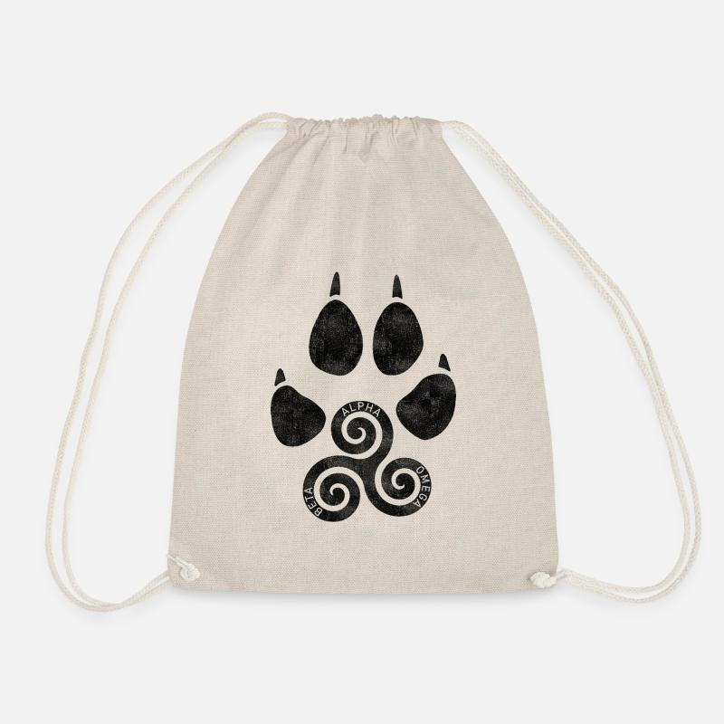 Celtic Wolf - Turnbeutel - Natur