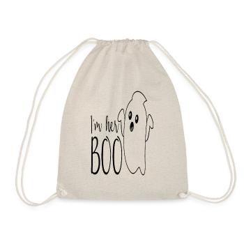 Je suis leur Boo - Sac de sport léger - nature - Devant