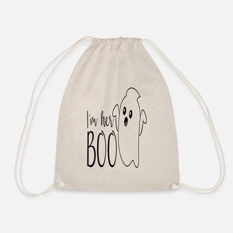Ich bin ihr Boo - Turnbeutel - Natur