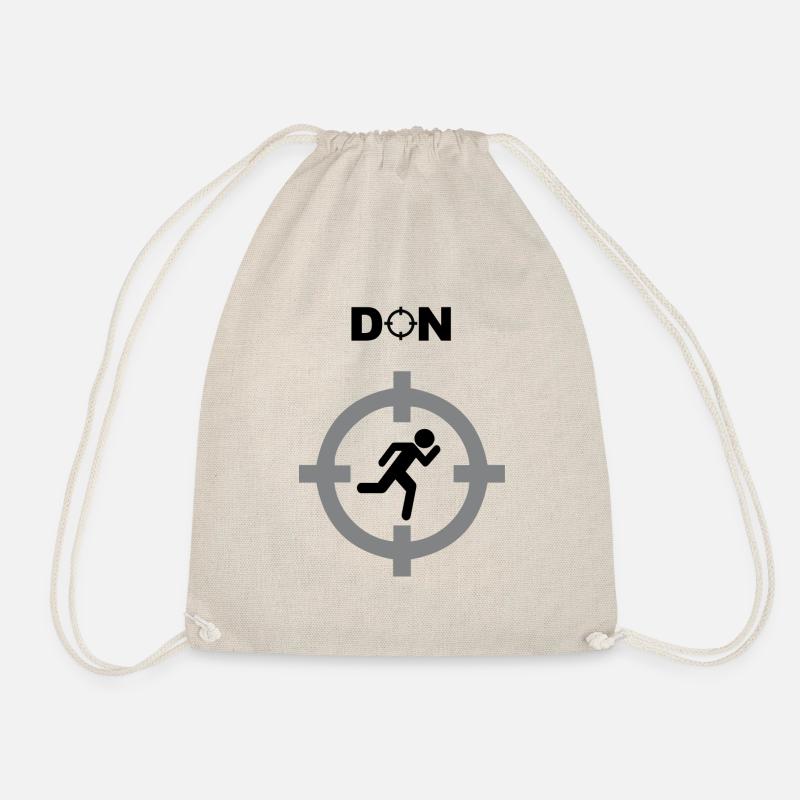 Don - Drawstring Bag - nature