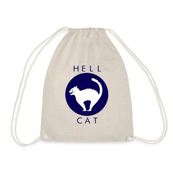 Hellcat - Drawstring Bag - nature - Front