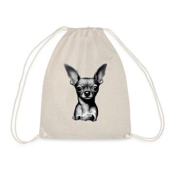Chihuahua Chien Chihuahuapuppy Dog Propriétaire - Sac de sport léger - nature - Devant