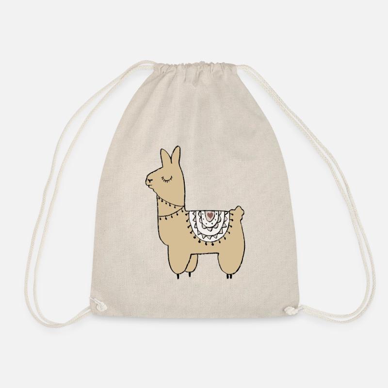 Lama - Sac de sport léger - nature