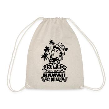 Hawaii Vacation Aloha Summer Hawaiian Gift - Drawstring Bag - nature - Front