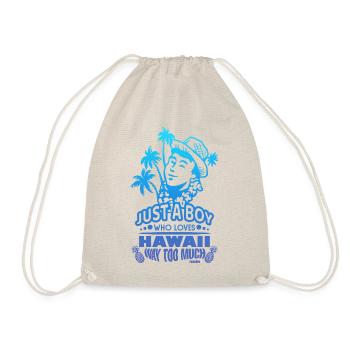 Hawaii - Drawstring Bag - nature - Front