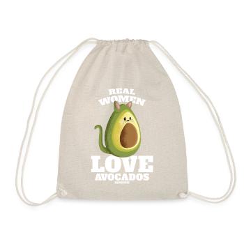 Real Women Love Avocados - Turnbeutel - Natur - Vorne