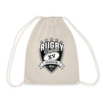 RUGBY ORIGINAL - Turnbeutel - Natur - Vorne