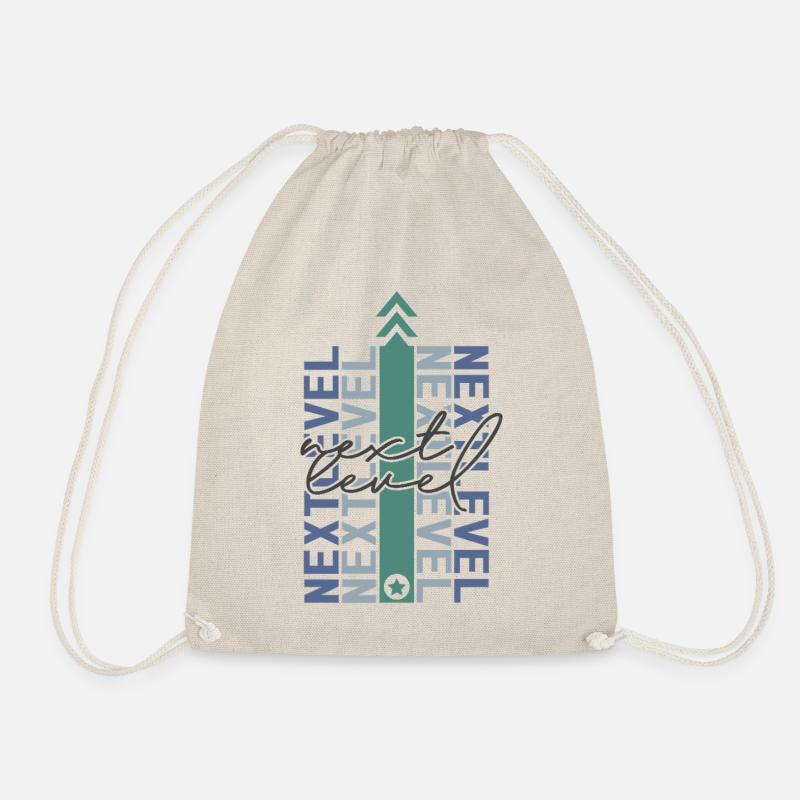 nextlevel - Turnbeutel - Natur