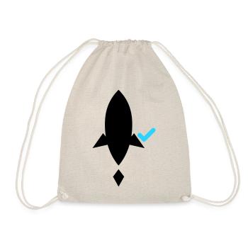Ship it (after tests pass) – Developer CI/CD - Turnbeutel - Natur - Vorne