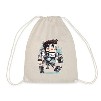 Exoskeleton - Drawstring Bag - nature - Front