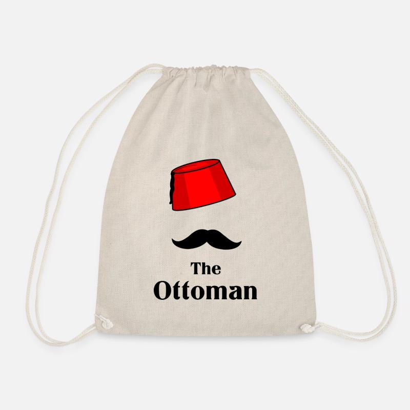 Ottoman - Drawstring Bag - nature