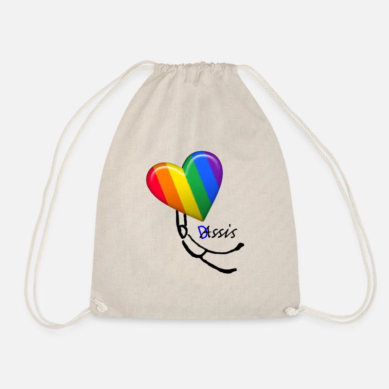 Fly - Drawstring Bag - nature
