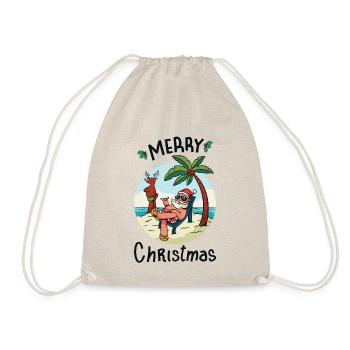 Noël en juillet - Sac de sport léger - nature - Devant