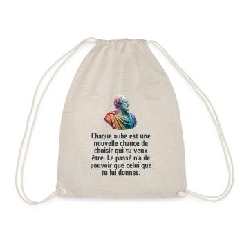 T-shirts Stoïcisme : L'inspiration à portée de soi - Sac de sport léger - nature - Devant