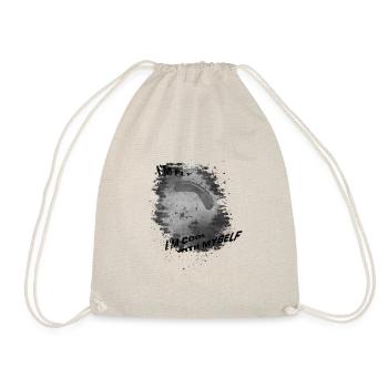 im cool - Drawstring Bag - nature - Front