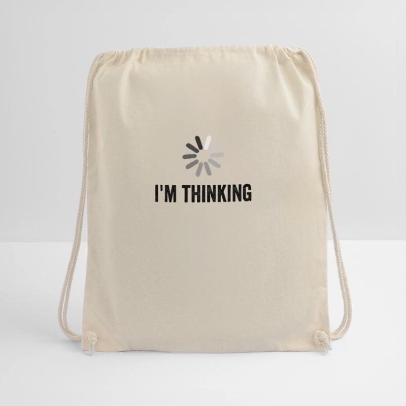 Funny Programmer Developer Code Humor Quote Drawstring Bag