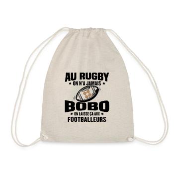 Cadeau humour pour joueur de rugby - Sac de sport léger - nature - Devant