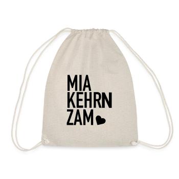 MIA KEHRN ZAM - Turnbeutel - Natur - Vorne