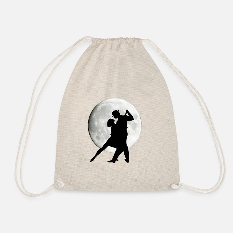 Tango Luna - Drawstring Bag - nature