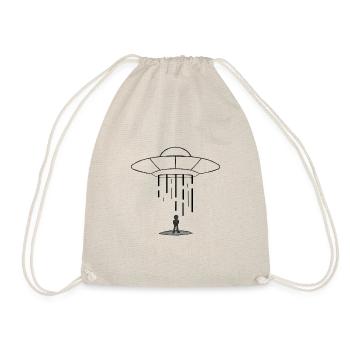 UFO - Drawstring Bag - nature - Front