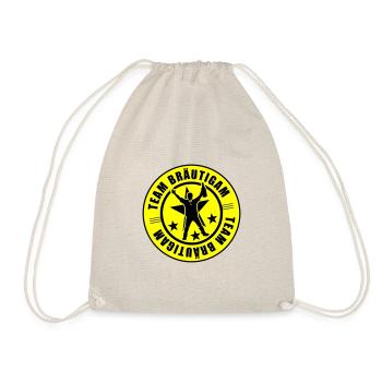 Team Groom Wedding - Drawstring Bag - nature - Front