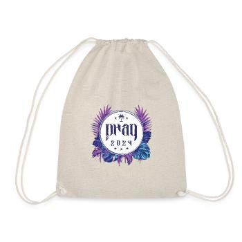 Prague 2024 - Drawstring Bag - nature - Front