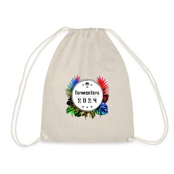Formentera 2024 Multicoloured - Drawstring Bag - nature - Front