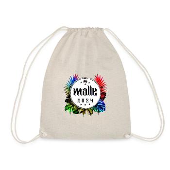 Malle 2024 Coloré - Sac de sport léger - nature - Devant