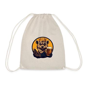 Bande dessinée de bière de hyène - Sac de sport léger - nature - Devant