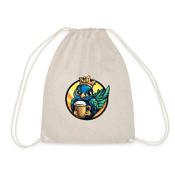 Peacock Bird Bière Bande dessinée - Sac de sport léger - nature - Devant