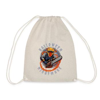 HALLOWEEN NIGHTMARE !! - Drawstring Bag - nature - Front