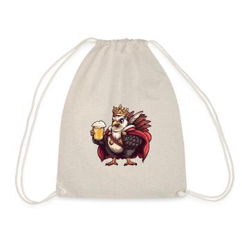 Truthan Beer Funny - Drawstring Bag - nature - Front