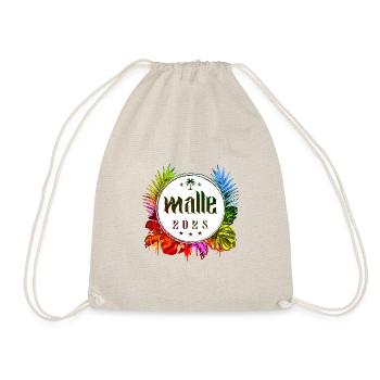Malle 2025 Coloré - Sac de sport léger - nature - Devant