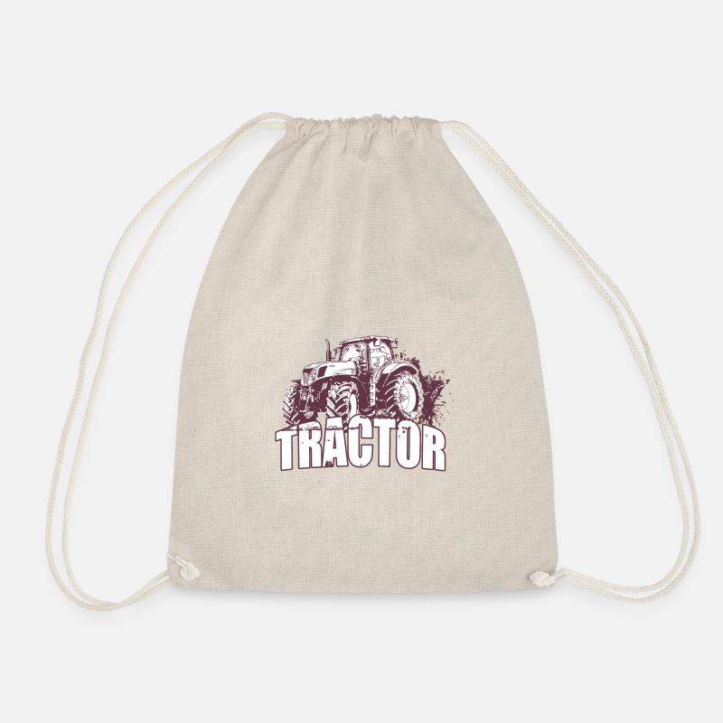 Traktor - Turnbeutel - Natur
