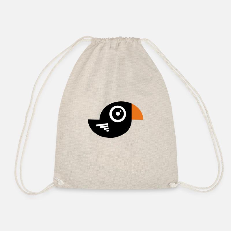 Bird - Turnbeutel - Natur