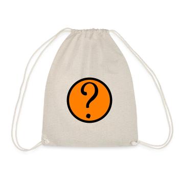 point d’interrogation symbole - Sac de sport léger - nature - Devant