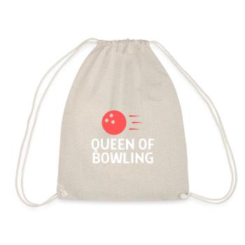 Bowling Dictons Bowling Bowler Skittles Cadeau - Sac de sport léger - nature - Devant
