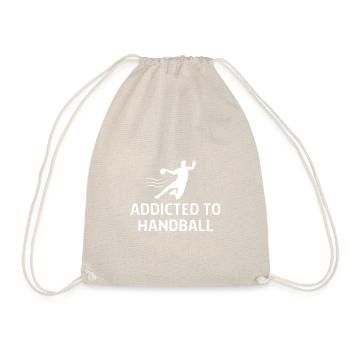 Handball Handball Player Saying Gift - Drawstring Bag - nature - Front