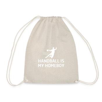 Handball Handball Player Saying Gift - Drawstring Bag - nature - Front